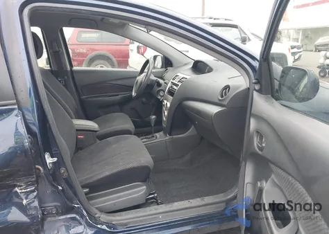 2007 Toyota Yaris z USA, uszkodzony, nr VIN JTDBT923071006316
